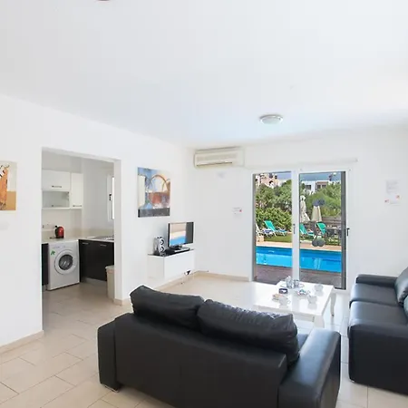 You Will Love This Luxury 3 Bedroom Holiday In With Private Pool Paralimni 1322 Protaras