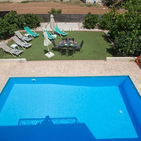 You Will Love This Luxury 3 Bedroom Holiday In With Private Pool Paralimni 1322